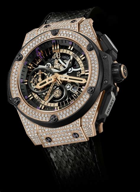 black.mumba hublot|Hublot King Power .